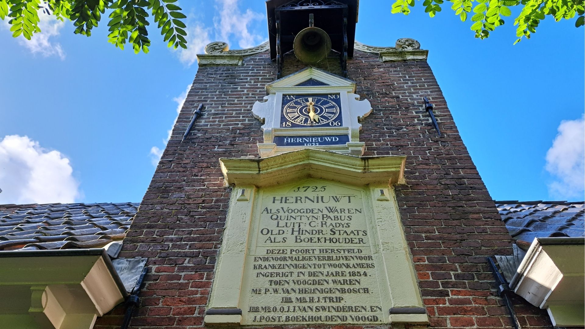 Klok Hofje Groningen
